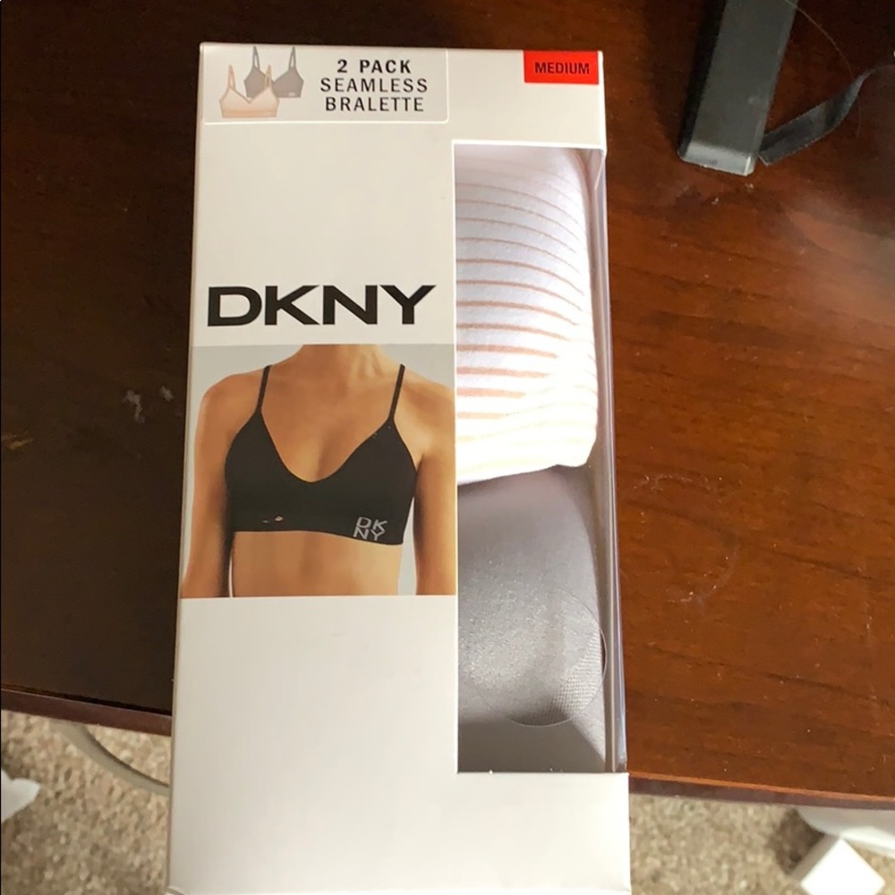 2pack DKNY seamless bra pack